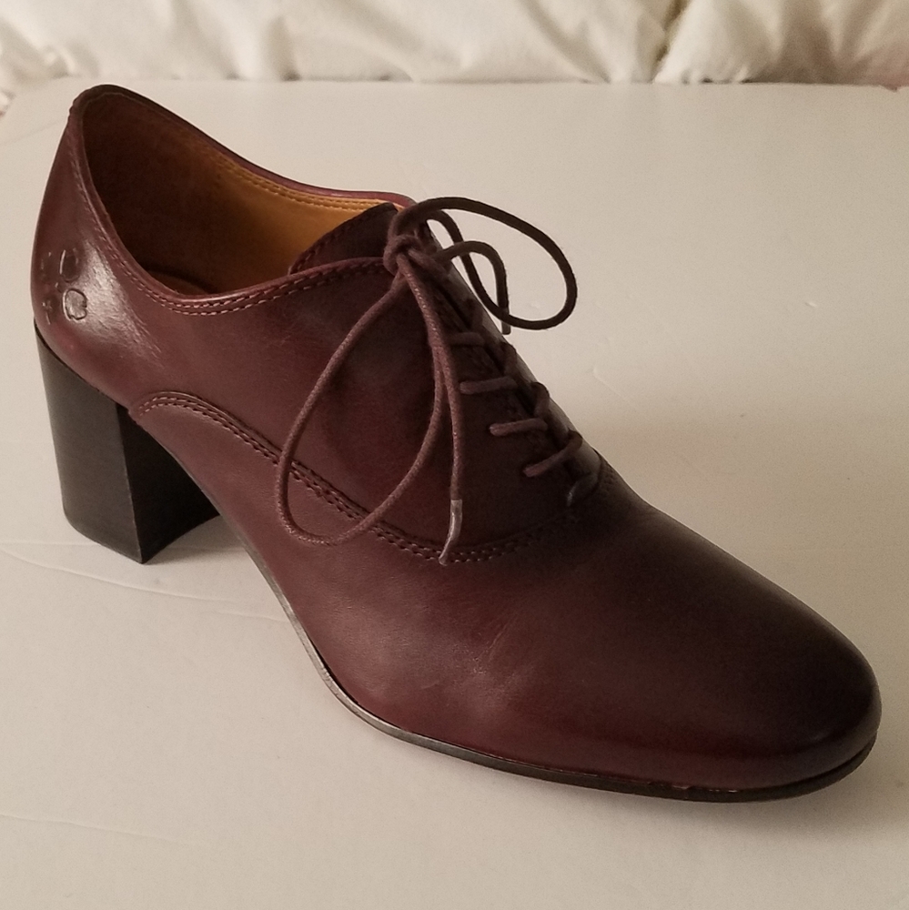 Like New Pat Nash Mara High Heeled Oxfords